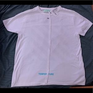 Off White Diag Temperature t-shirt